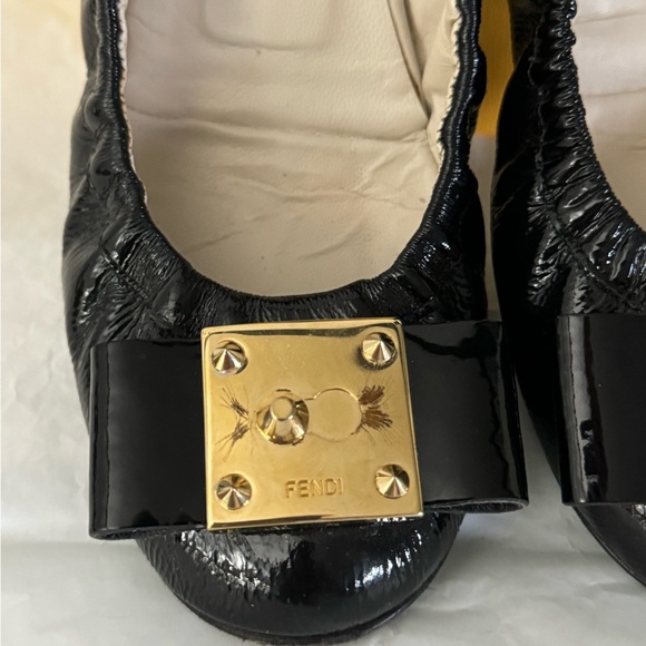 Authentic Fendi ballet flats - Picture 3 of 4